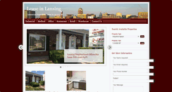 Desktop Screenshot of leaseinlansing.com